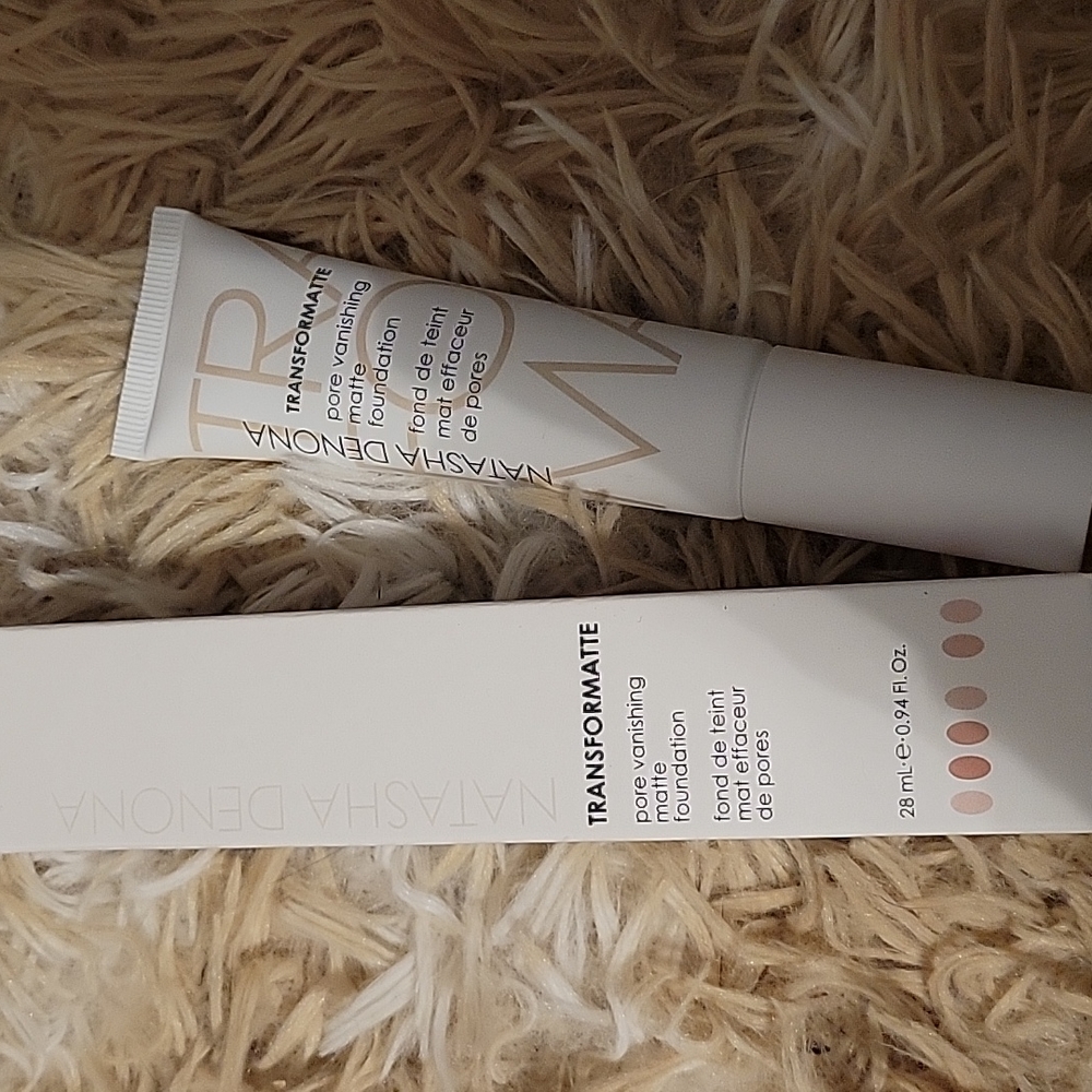 Natasha Denona pore vanishing Matte Foundation
